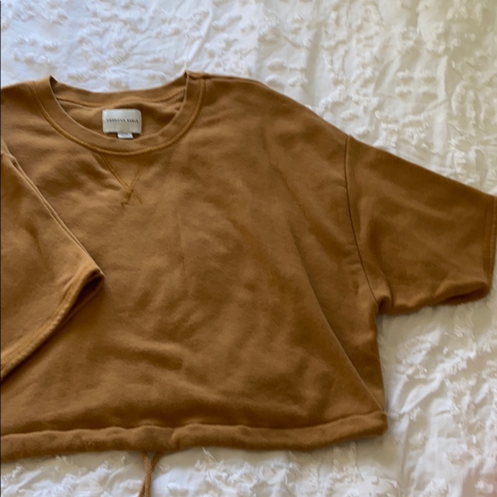 ✨ American Eagle Sweatshirt Crop Top ✨